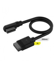 Corsair Cable Slim iCUE 200mm Schwarz (CL-9011123-WW)