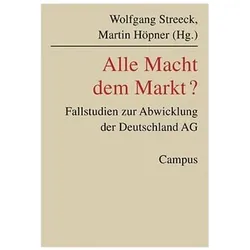 Alle Macht dem Markt?, Fachbücher