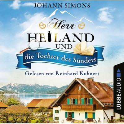 Herr Heiland und die Tochter des Sünders - Herr Heiland, Folge 3 - Johann Simons, Audio, 9783838799315
