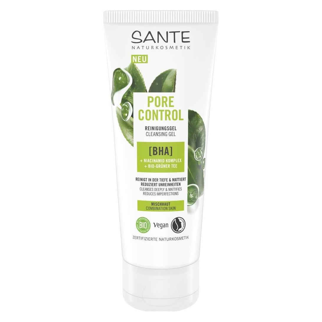 Sante Reinigungsgel Pore Control BHA (Reinigungsgel, 100 ml) (SAN9969)
