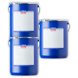3x Schmiermittel LIQUI MOLY 4714 Fließfett ZS K00K-40 Eimer 5 kg
