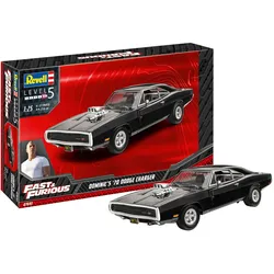 Revell 07693 Fast & Furious - Dominics 1970 Dodge Charger, 1:25