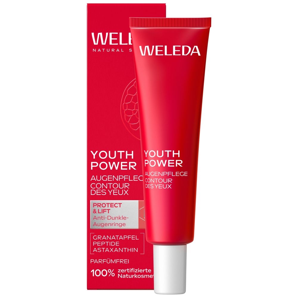 Weleda Youth Power Augenpflege Granatapfel 12 ml Augencreme