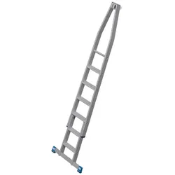 Glasreinigungsleiter Krause 2-teilig 7 Stufen R 13 handliche Glasreinigerleiter, Arbeitshöhe bis 3,6 m