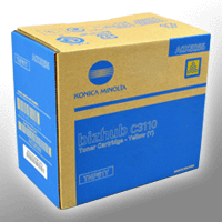 Konica Minolta Toner TNP-51Y A0X5255 yellow