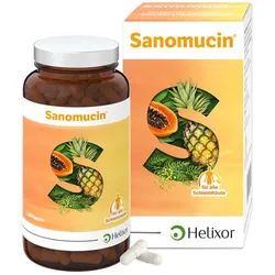 Sanomucin Kapseln 180 St