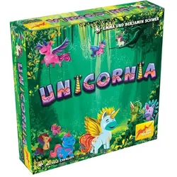 Zoch: Unicornia Brettspiel