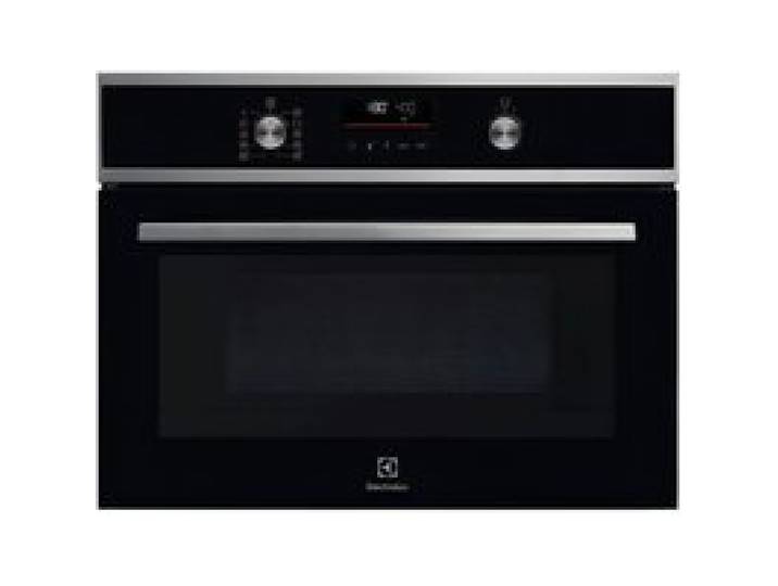 Four encastrable compact Electrolux 600 CombiQuick EVL6E49X - acier/noir