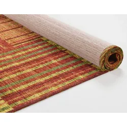 Tom Tailor Teppich Living stripy pat rust multi 68 x 120 cm