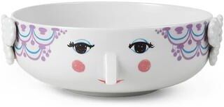 Bjørn Wiinblad "Eva Bowl, Purple, Ø: 9.4"" - Ø: 9.4"""