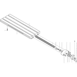 PROXXON 24350-03-03 Scheibe für Fräsmaschine FF 500/BL Baugruppe 03