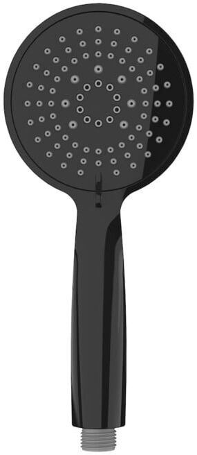 WENKO Young Line Pommeau de douche noir, diamètre 110-5 Pommeaux de douche (23941100)