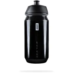 AARON ECO Fahrrad Trinkflasche - 100% Biologisch Abbaubar, BPA-frei - Schwarz - 500 ml