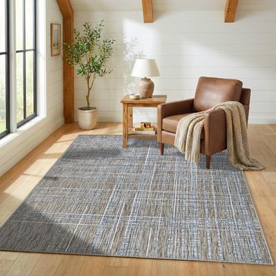Dream Decor Rugs Grace Flevo Sand Ivory Indoor Outdoor Area Rug