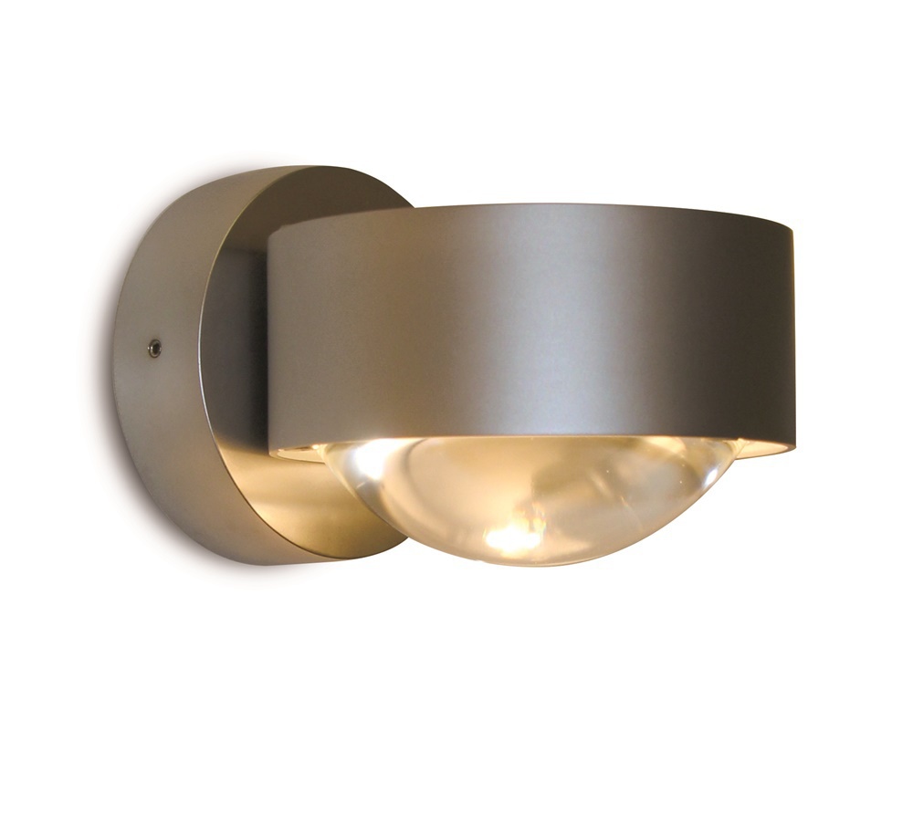 Top Light PUK MINI WALL Wandleuchte Nickel matt 2-0813 4251349305196