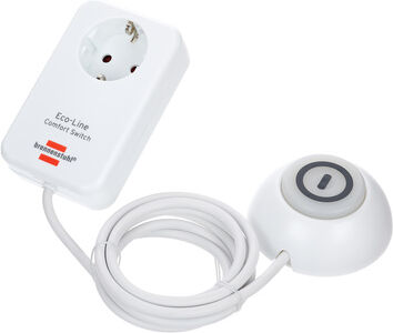 Brennenstuhl Eco Line Comf. Switch Adapter