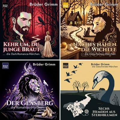 Grimm neu gehört - 4 Tropes, 50 Märchen, 1 Bundle - Brüder Grimm,Jacob Grimm,Wilhelm Grimm, Audio, 9783868476989