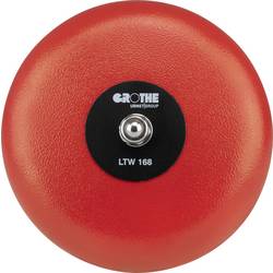 Grothe 22560 Läutewerk 98 dBA Rot