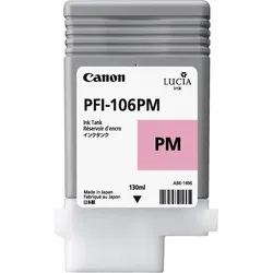 Canon Original PFI-106PM Druckerpatrone - magenta hell 130ml