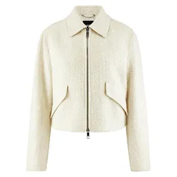 Jacke Cafiore BOSS weiss, 44