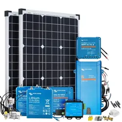 Offgridtec Mobil VeCore S 100W Wohnmobil/Segelboot Solaranlage... - 0% MwST. (Angebot gemäß §12 USt Gesetz.)