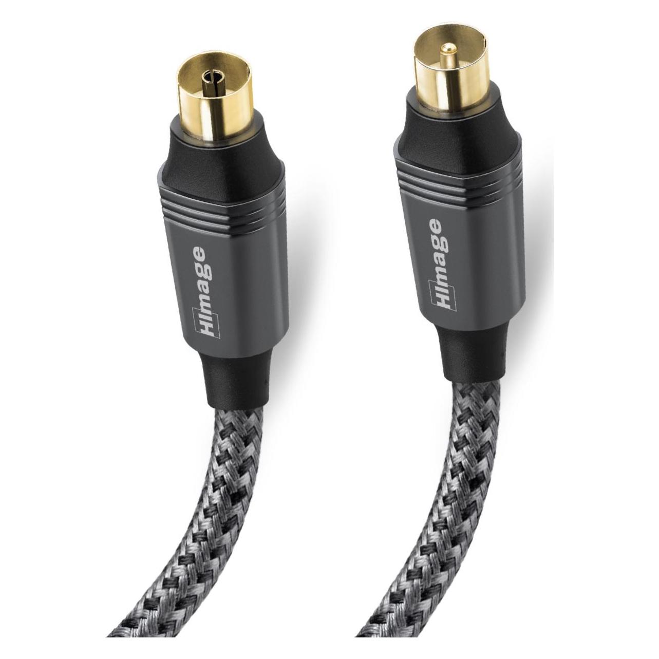 SBS HIMAGE TV / Radio Antennenkabel 100dB, 3m (100 dB, Antennenkabel) (HIAN100DB30MFADG)