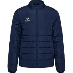HUMMEL Herren Jacke hmlESSENTIAL SHORT BENCH JKT, Größe M in Blau Blau