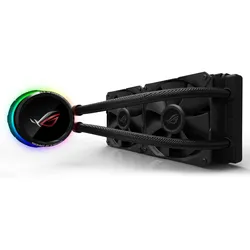 ASUS ROG RYUO 240, CPU Wasserkühler, Schwarz