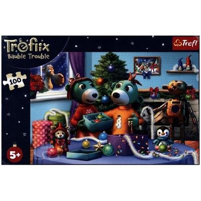Puzzle 100 - Weihnachten der Familie Treflik