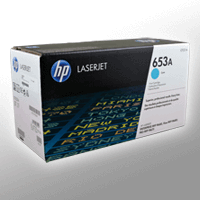 HP Toner CF321A 653A cyan