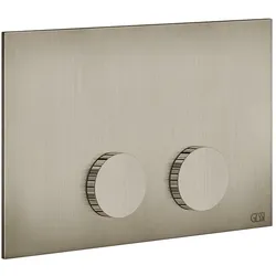 Gessi316 Betätigungsplatte für Geberit Omega, 54639149, Farbe: Finox Optik