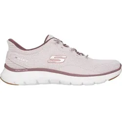 SKECHERS Damen Slipper FLEX APPEAL 5.0-EASY BREEZY, Größe 37,5 in Grau Grau