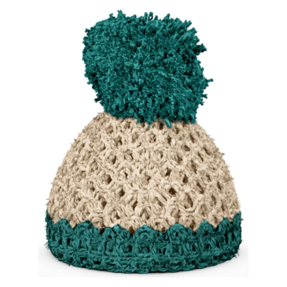 58 Products Eierbecher Mütze Elfenbein / Smaragd (T015536)