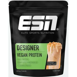 ESN - Vegan Designer Protein - 420g BeutelCinnamon Cereal