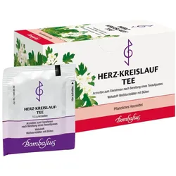 HERZ Kreislauf Tee Filterbeutel 20X1,5 g