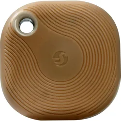 Shelly Blu Button Tough Mocha Schalter & Dimmer Bluetooth Batterie Dunkelbeige