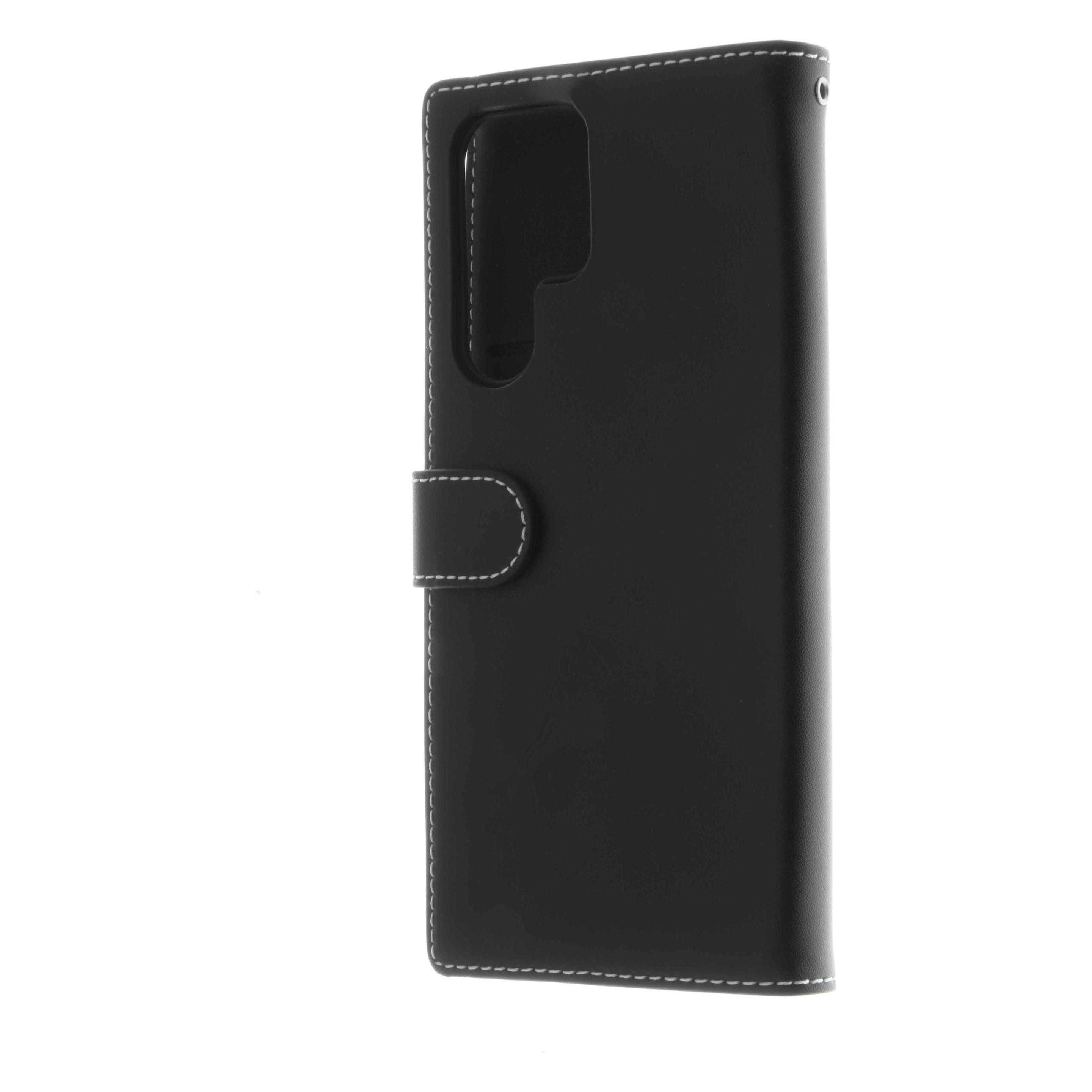 Insmat 650-3044 mobile phone case (6.8") Flip case Black (Samsung Galaxy S22 Ultra 5G) (650-3044)