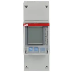 ABB B21 112-100 Wechselstromzähler, RS485 „Stahl“, 1 Phase, Direktanschluss 65A 2CMA100150R1000 B21112100