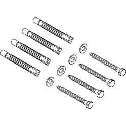 Hansgrohe Befestigungsteile DIN571 , 98716000 98716000