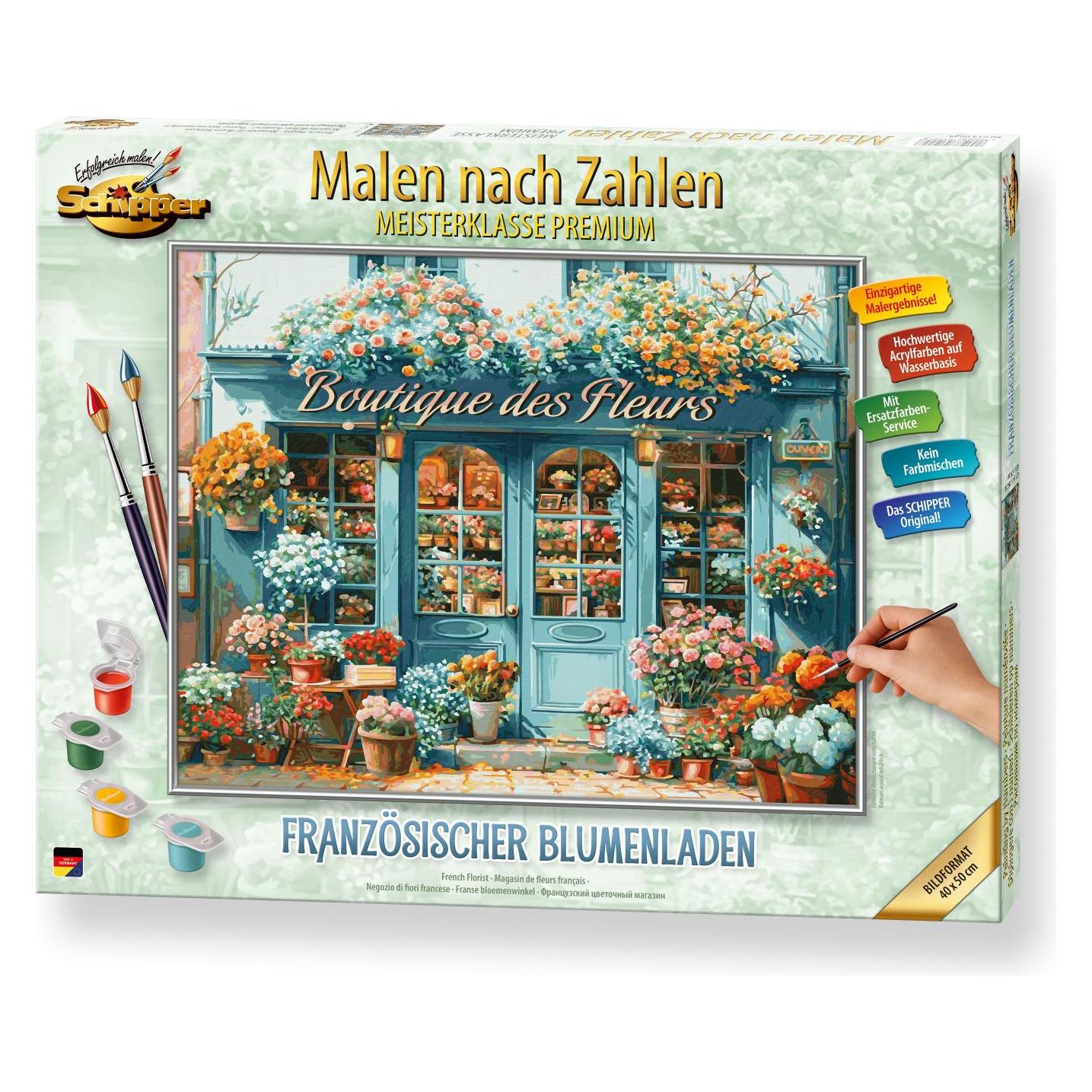 Schipper MNZ - Französischer Blumenladen (609130924)