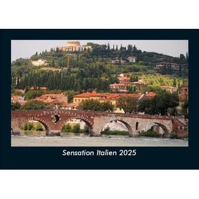 Sensation Italien 2025 Fotokalender DIN A5
