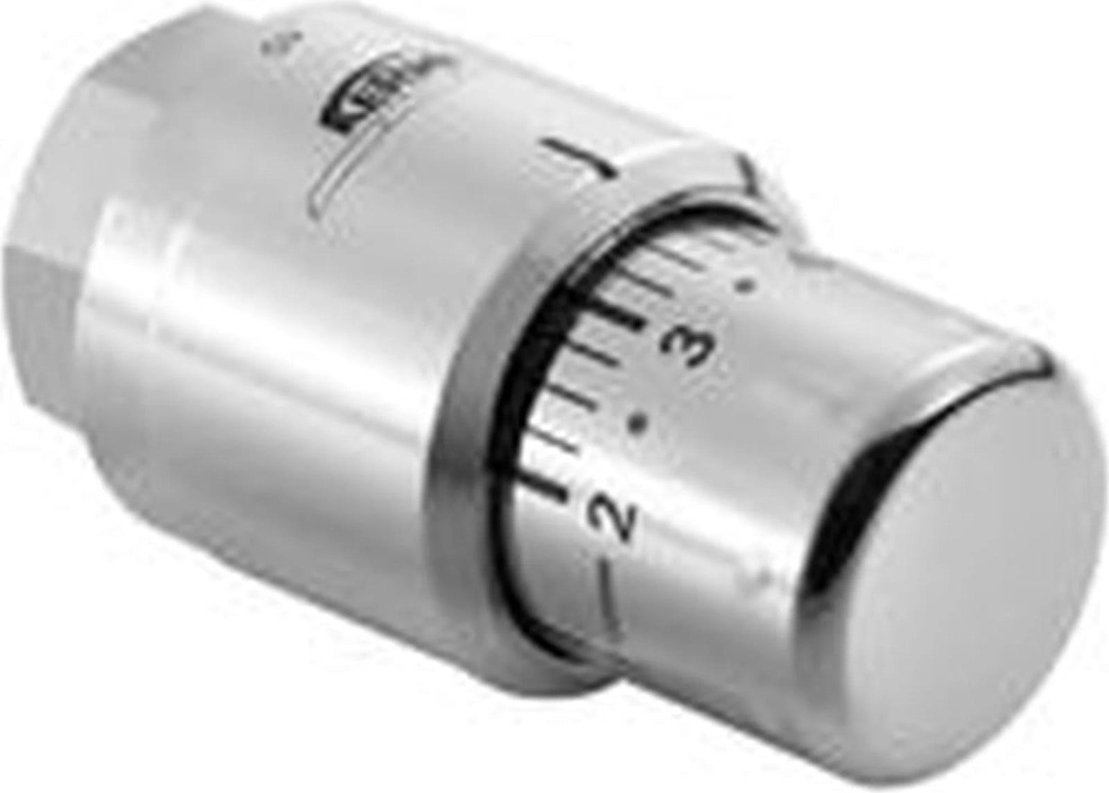 Kermi thermostaatkop, wit