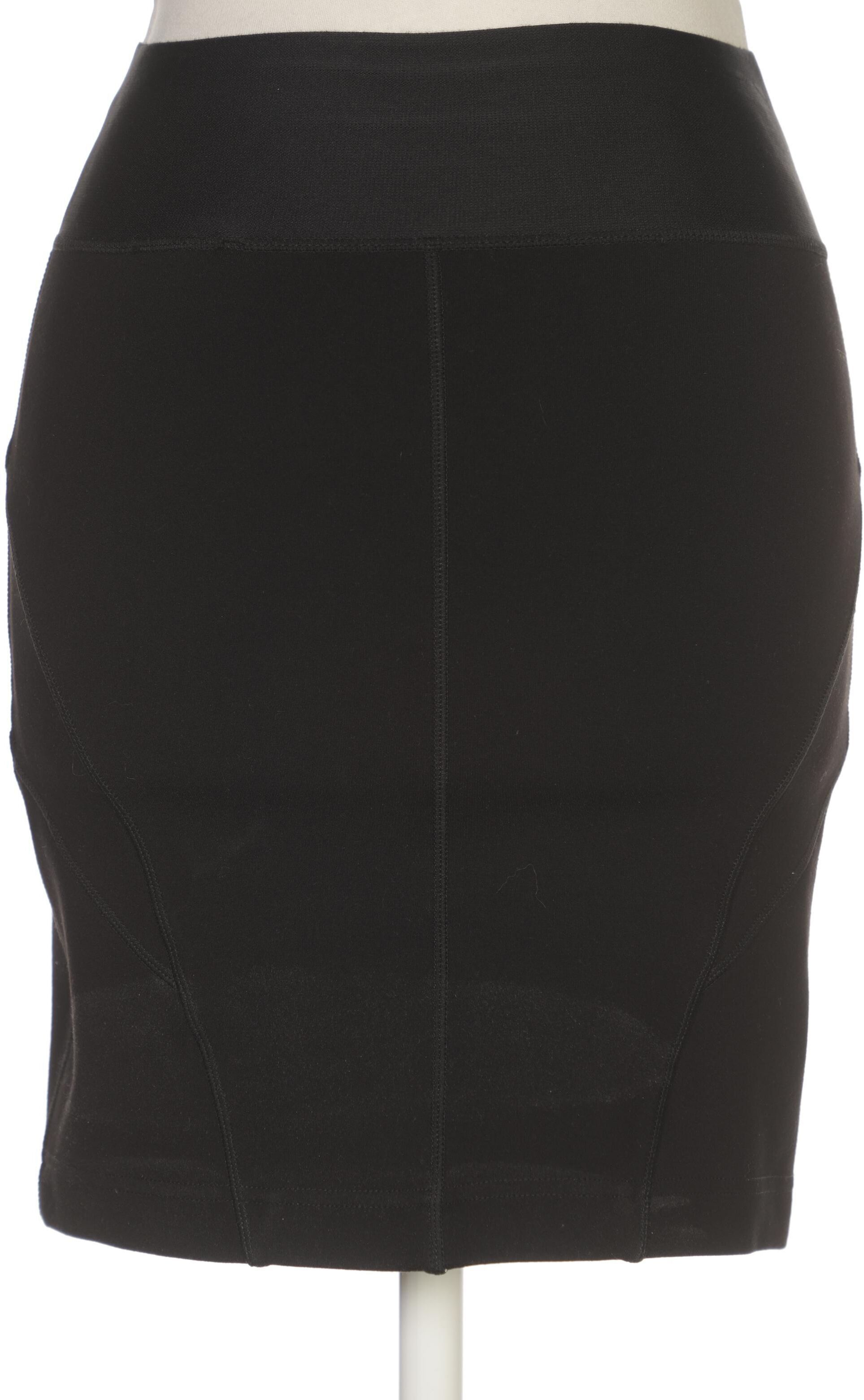 Diesel Damen Rock, Schwarz, Gr. XS, Viskose / Elasthan / Synthetik - Second Hand