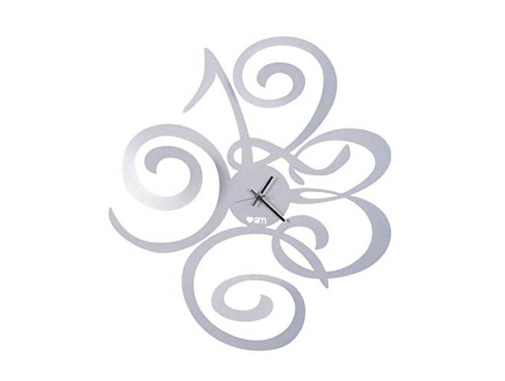 Arti e Mestieri 11003 Filomena Horloge Murale en métal - Plusieurs Coloris Aluminium