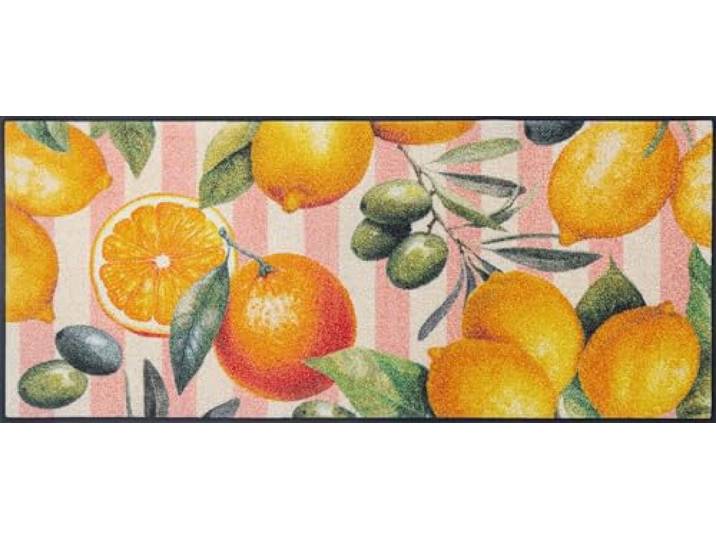 Wash+Dry Fußmatte, Tasty Delight 60x140cm, innen und außen, waschbar