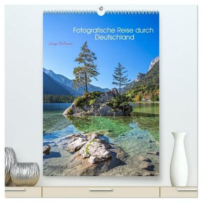Fotografische Reise durch Deutschland (hochwertiger Premium Wandkalender 2027 DIN A2 hoch), Kunstdruck in Hochglanz