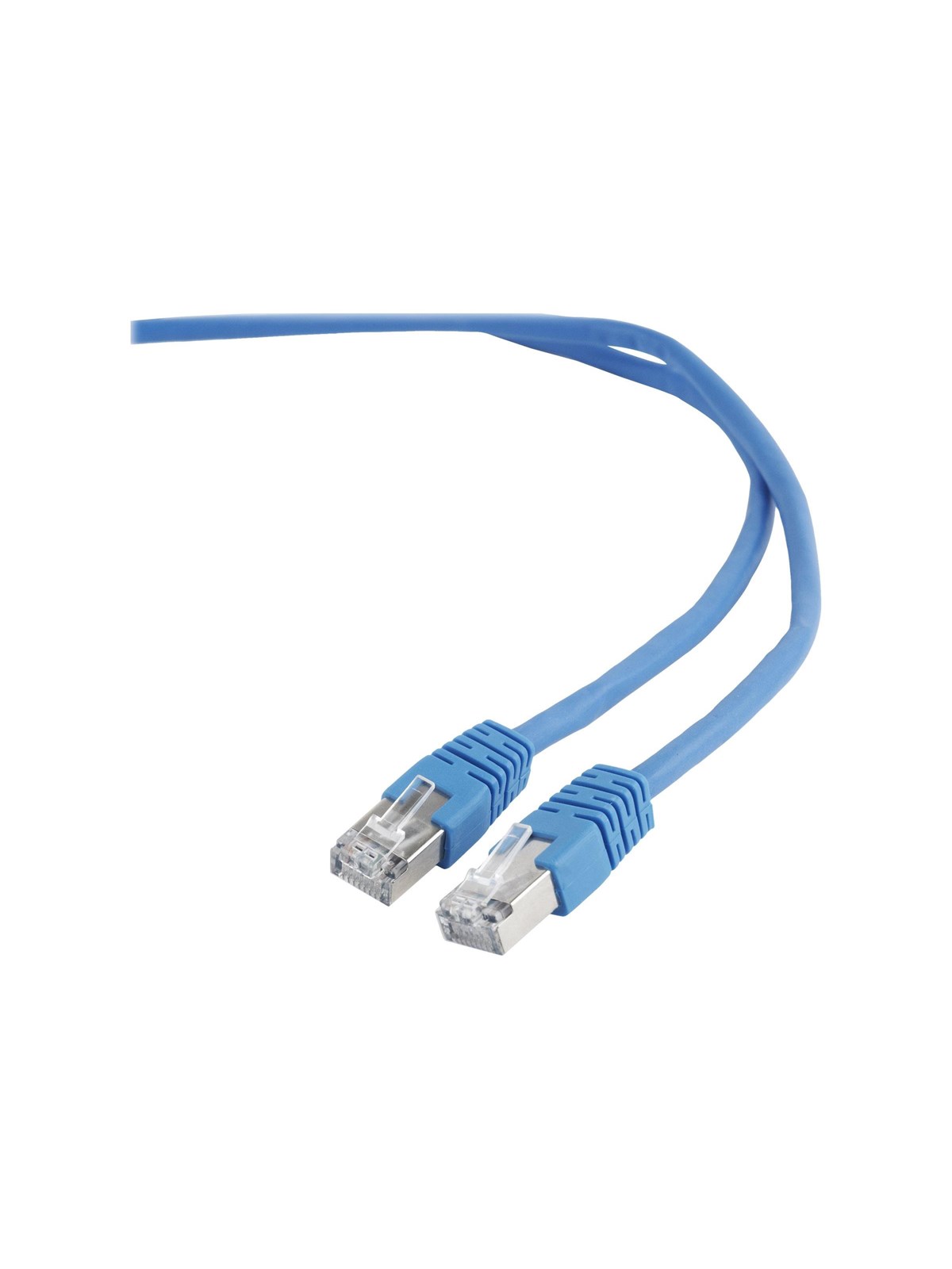 Gembird patch cable - 1 m - blue - Blau - 1m