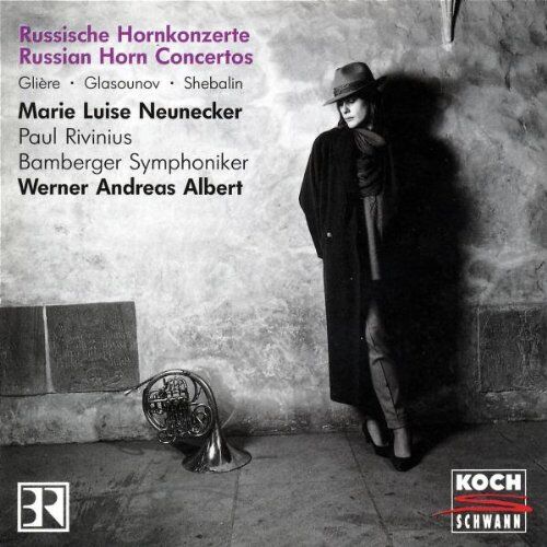 Marie Luise Neunecker - Russische Hornkonzerte - Preis vom 04.10.2026 03:51:26 h