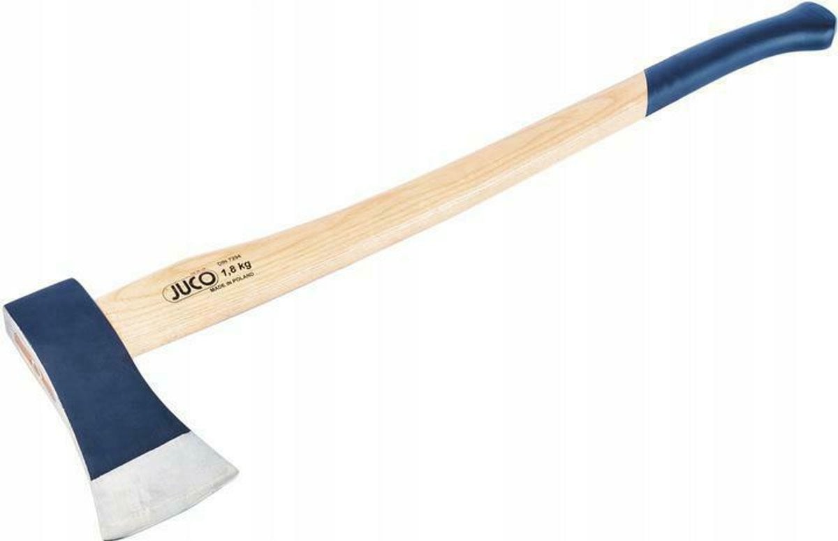 JUCO LUX Serie Canadese Bijl met Duurzame Esdoorn Houten Schacht, 1,80 kg