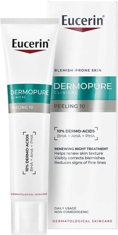 Eucerin Dermopure AHA Treatment 40 ml